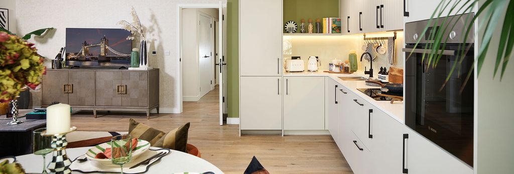 Property photo 2 of 4 An Interior Dining / Kitchen Area Image From Brickfields At Quarter Yards