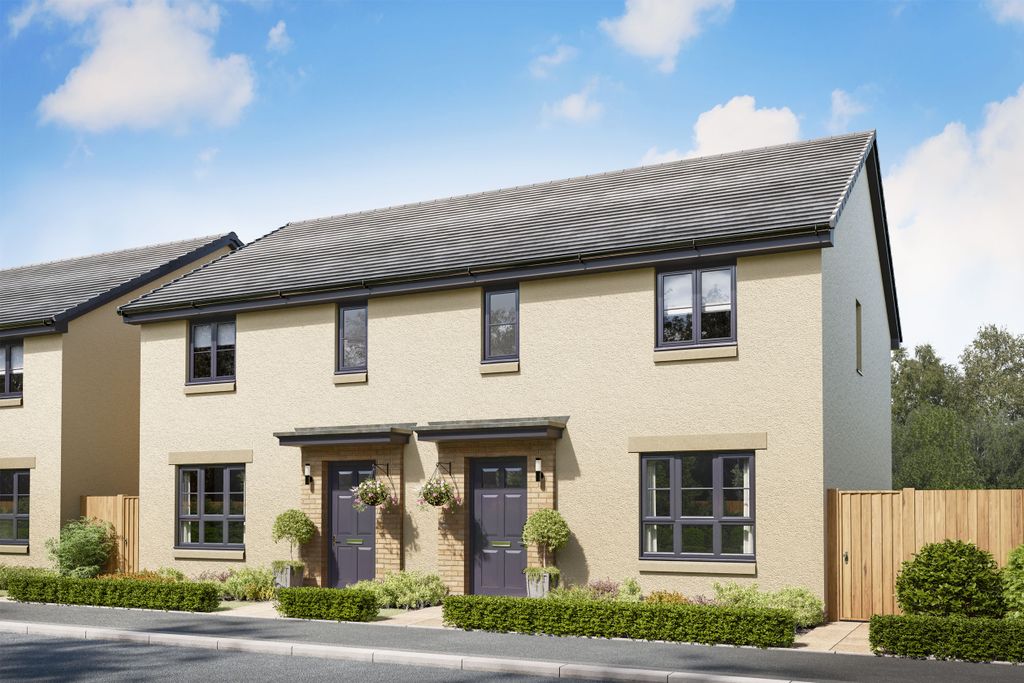 Property photo 1 of 9 External Of 3 Bed Traquair Home