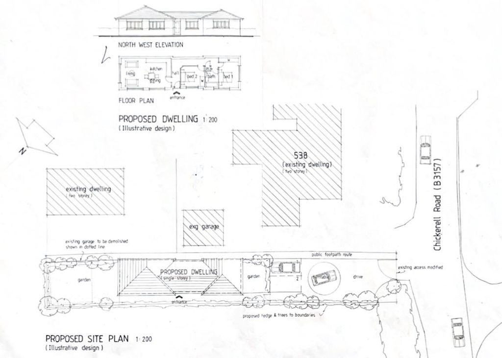 Property photo 2 of 5 Proposed Site Plan (Lapsed, 2020)