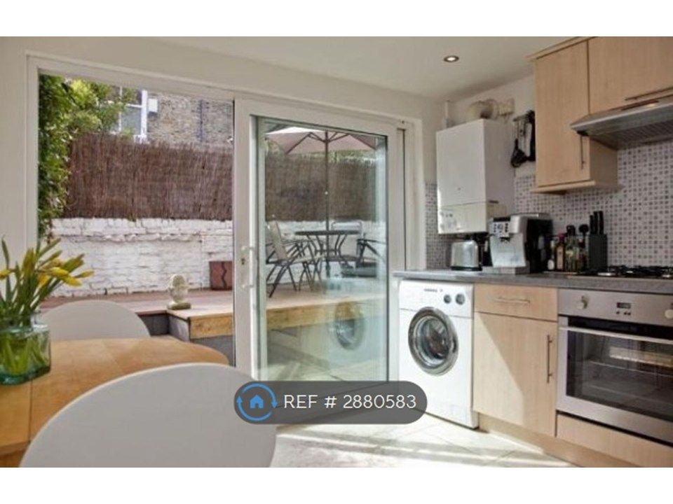 Property photo 1 of 6 Kitchen With Sliding Door To Private Garden