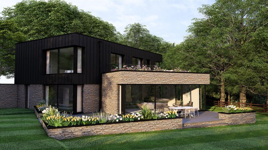 Property photo 1 of 16 Black House - Rear.Jpg