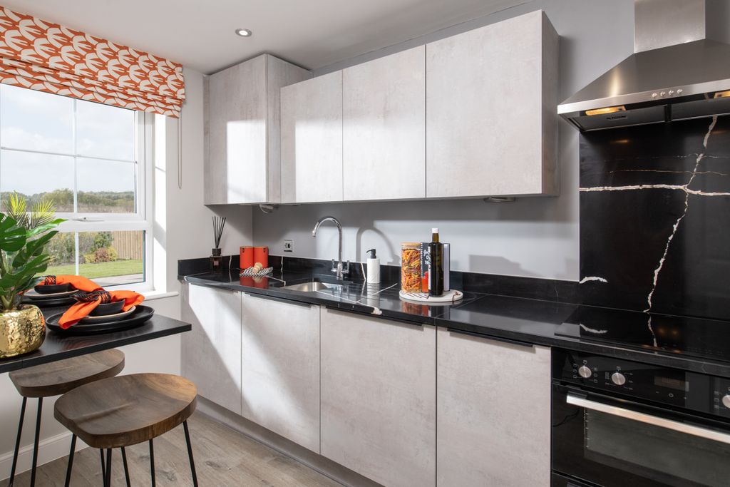 Property photo 3 of 7 Inside View 3 Bedroom Norbury Kitchen
