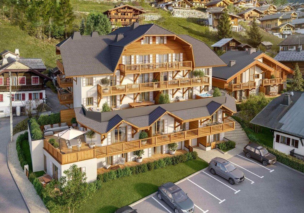 Property photo 1 of 6 Brand New 4 Bedroom Apartment For Sale In Morzine Just 400m From The Super Morzine Cable Car
