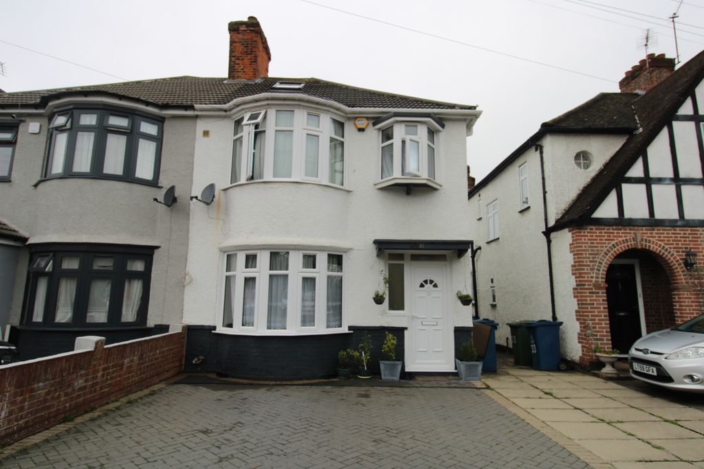 Property photo 1 of 10 London Properties Are Pleased To Offer To The Market This Extended Four-Bedroom Semi-Detached Family Home Situated Home Situated In A Sought-After Location Close To The Amenities, Several Outstanding Schools And Transport Links Of Wealdstone High Street And Harrow And Wealdstone Station