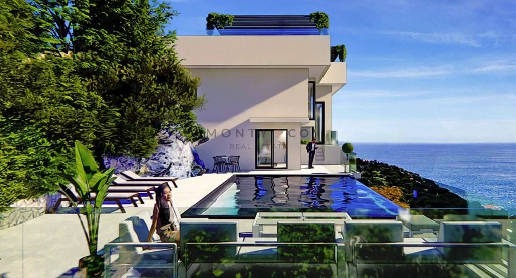 Property photo 1 of 14 Panoramic Sea Views And Contemporary Amenities Just Minutes From Monaco