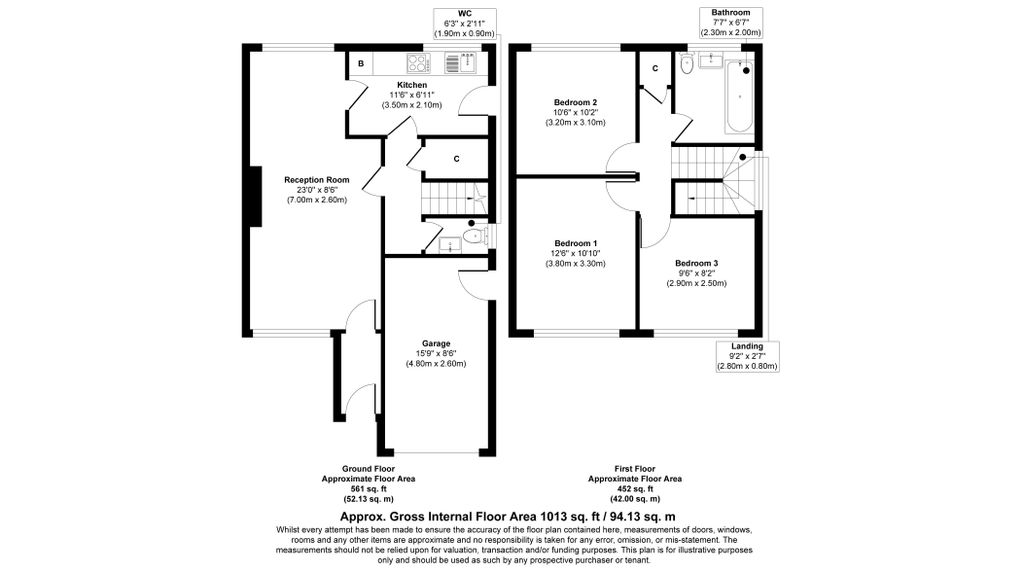 Property photo 2 of 13 Vv1082227 - Bs30 9Xa - Fp.Jpg