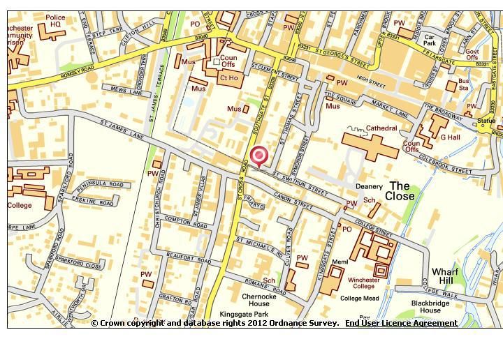 Property photo 2 of 3 Ordnance Survey Map