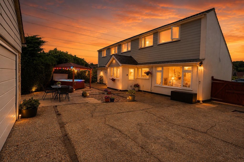 Property photo 1 of 21 Rear At Dusk