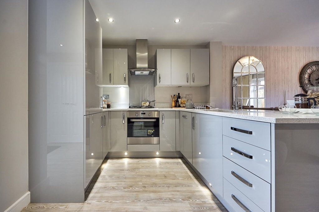 Property photo 1 of 11 A Clean Contemporary Kitchen Awaits