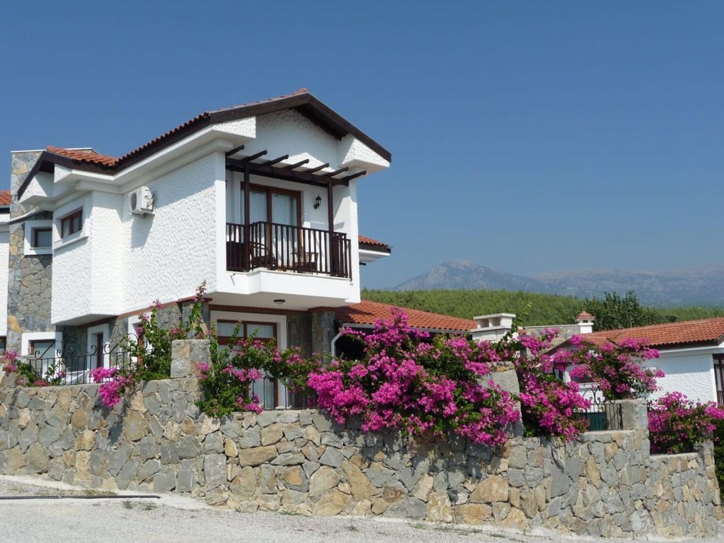 Property photo 3 of 25 Ornate Detached Villa In Fethiye For Sale - View Of The Property From The Road