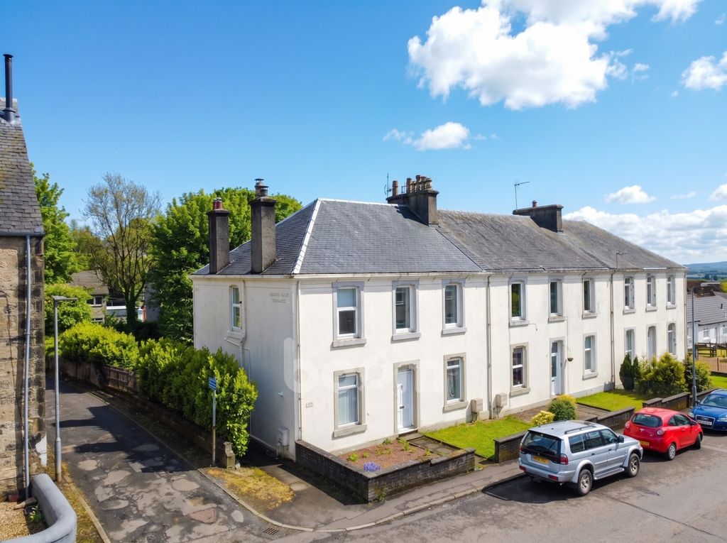 Property photo 1 of 17 Mains Road, Beith One Bedroom Ground Floor Apartme