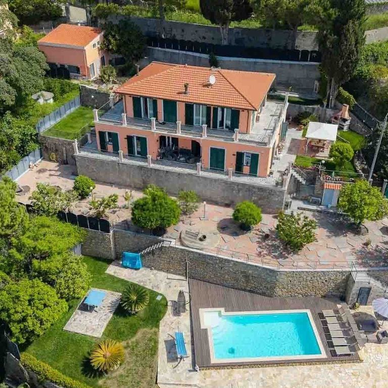 Property photo 1 of 20 Elegant Villa In Bordighera, Liguria's Charm