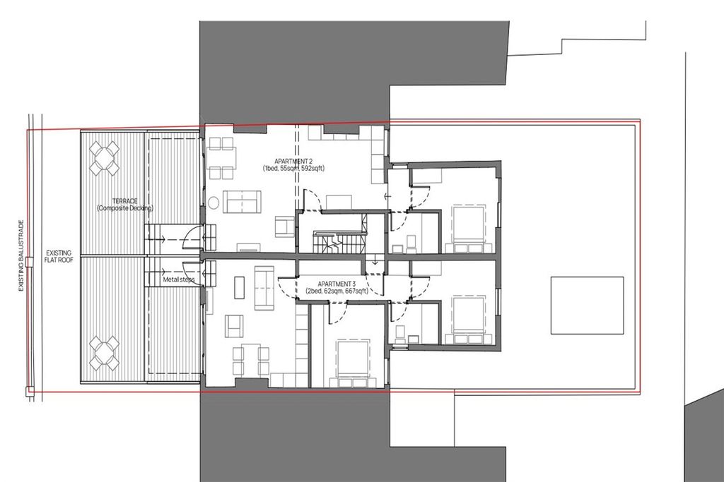 Property photo 3 of 5 Proposed First Floor Plan