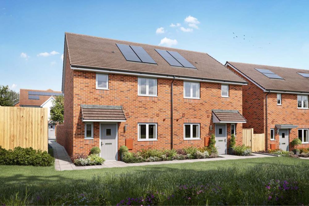 Property photo 2 of 5 Hatfield External CGI