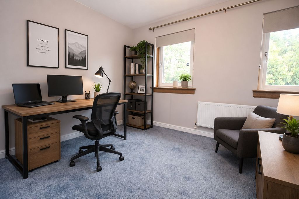 Property photo 3 of 19 Virtually Staged Bedroom 2