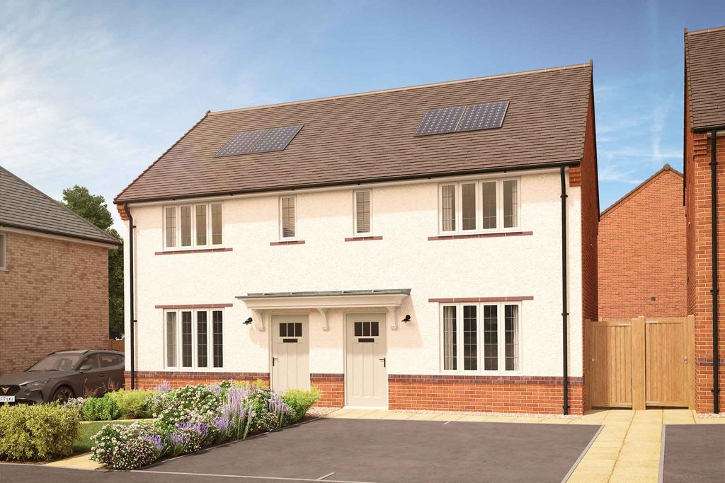 Property photo 2 of 8 Exterior Dekker 2 Bedroom New Build