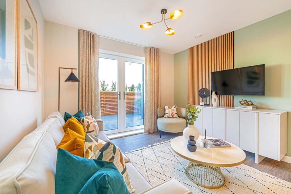 Additional image 6 of 3 bed flat for sale"Mitford Court - Type 16" at Maiden Court, Farnham GU9