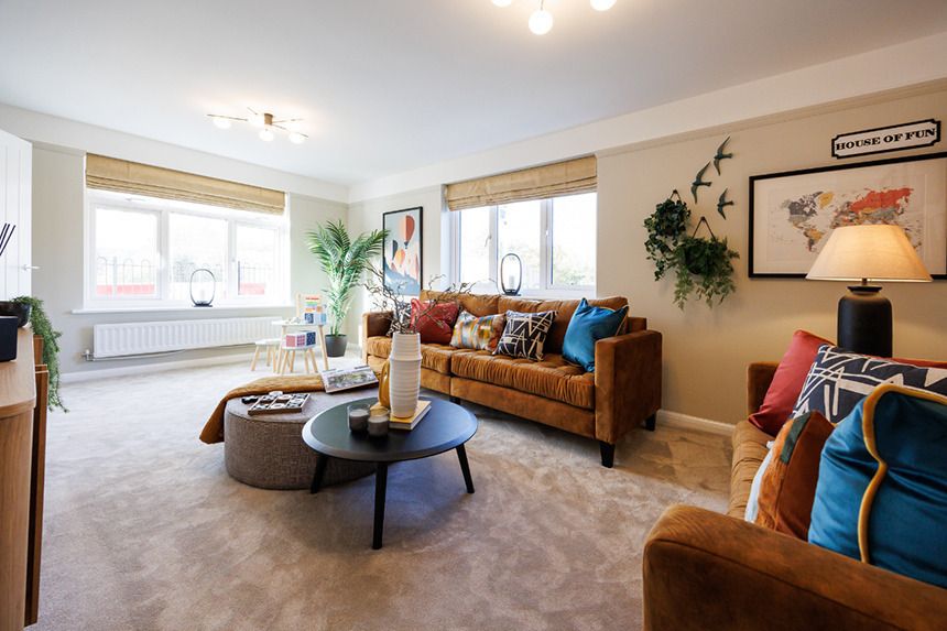 Property photo 3 of 5 The Keats Ht 354 - Living Room