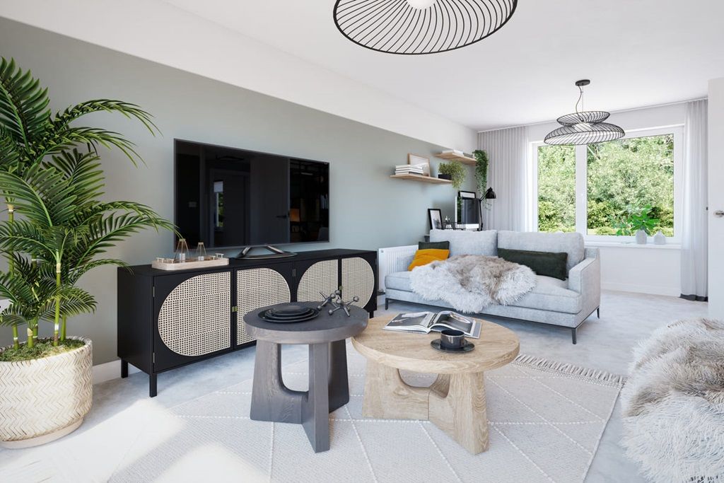 Property photo 3 of 12 The Lounge Provides A Dedicated Working From Home Space