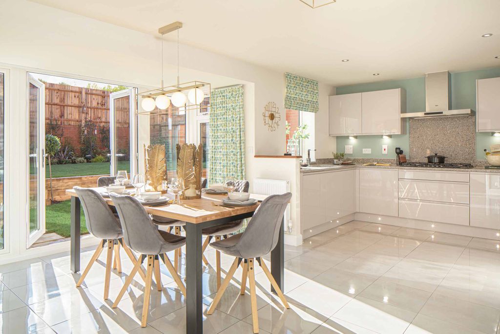 Property photo 2 of 7 Holden Housetype  Kitchen/Dining Room