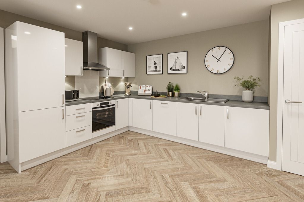 Property photo 3 of 9 Braburn Kitchen