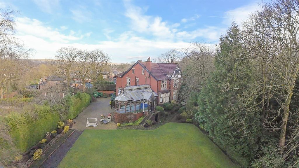 Manchester Road, Castleton, Rochdale OL11, 7 bed detached house for ...