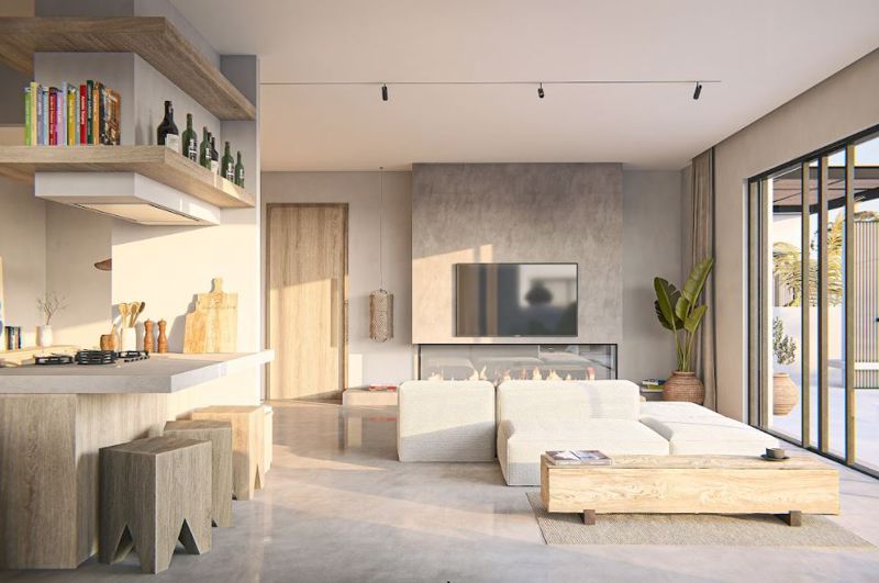 Property photo 3 of 15 Open Plan Living...