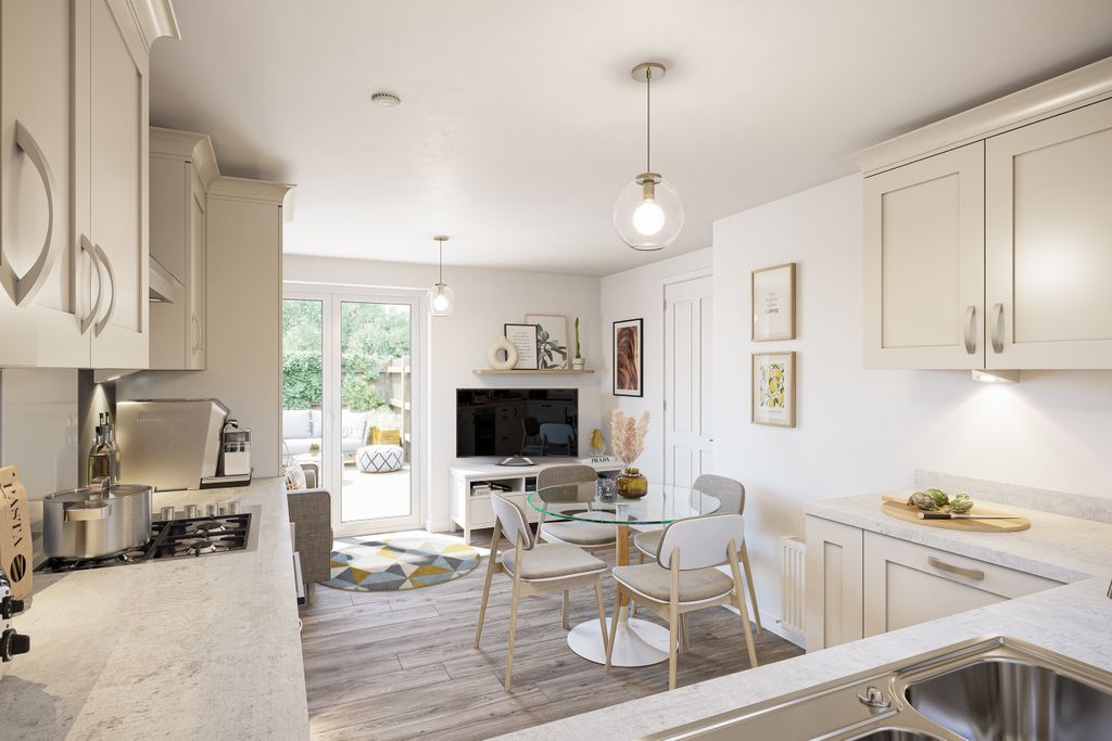 Property photo 2 of 6 Nightingale CGI Kitchen