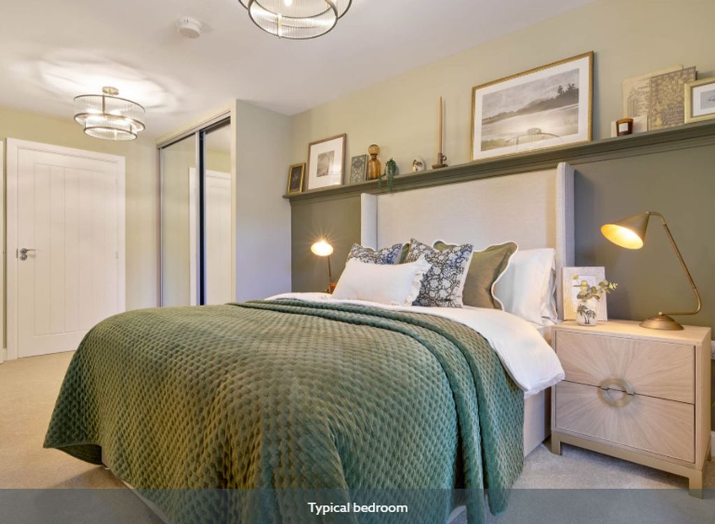 Property photo 3 of 4 Typical Bedroom