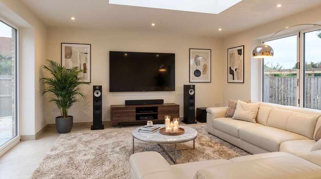 Property photo 3 of 30 Ai - This Image Has Been Virtually Staged Using Ai To Show Potential Layout And Furnishings
