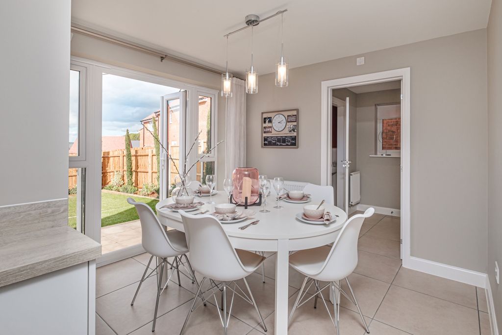 Property photo 2 of 8 Inside View Of The Open Plan Kitchen. Andover. 3 Bedroom Home.