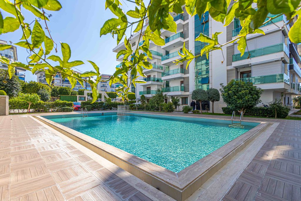 Property photo 1 of 24 Immaculate Alanya Apartment In Kestel For Sale - Communal Swimming Pool And Terraces