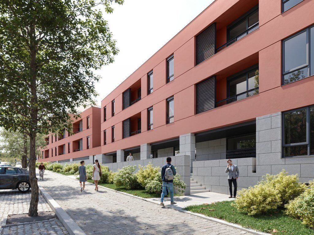 Property photo 1 of 12 Apartment T3 In The Ouro Valley Development In Rio Tinto