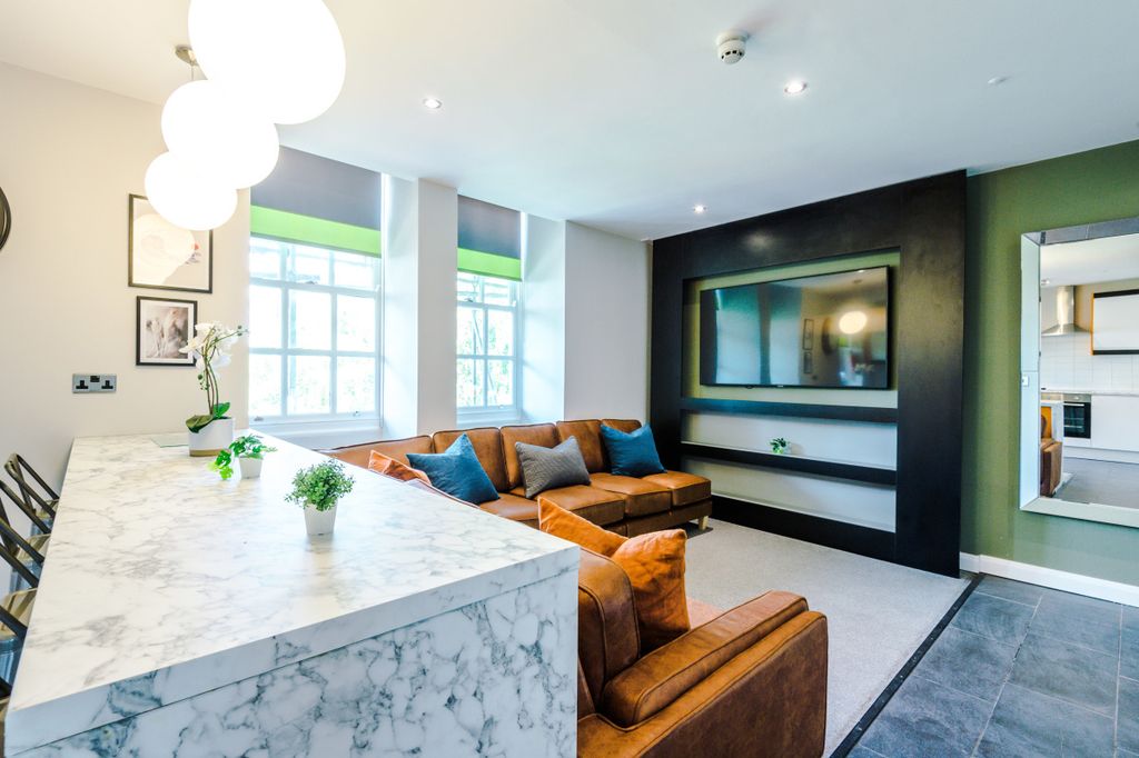 Property photo 1 of 48 Jesmond View, Block A, Flat 7, Living Room 5