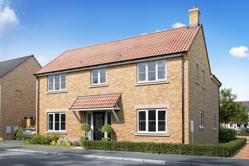 Property photo 1 of 11 Cranbrook Grange - CGI - M411 - Plot 82 - The Redwood