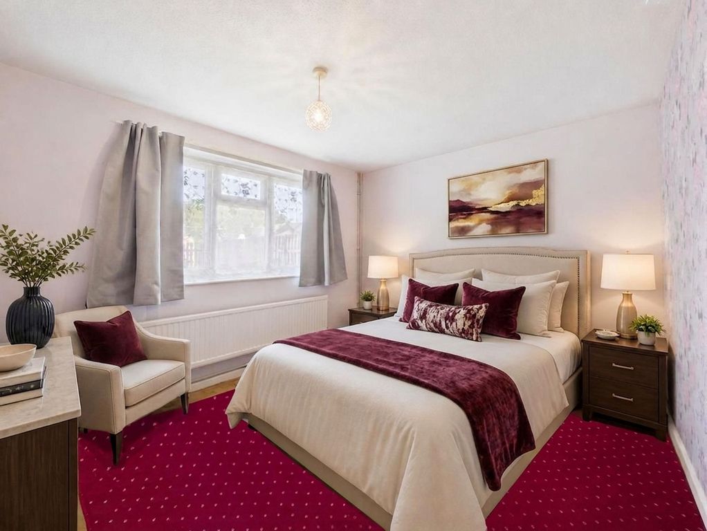 Property photo 3 of 14 Bedroom One (Virtually Furnished)