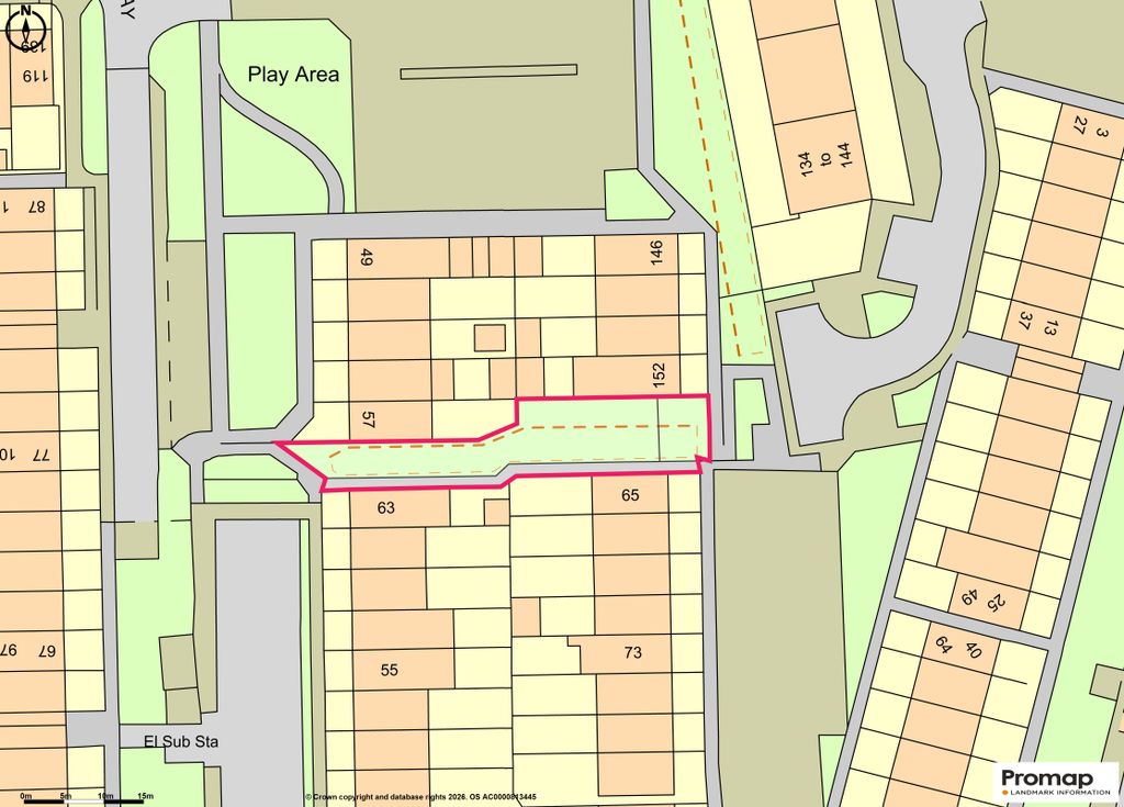 Property photo 1 of 7 Land Adjoining 57 Lytchet Way, Enfield, En3 5Xs
