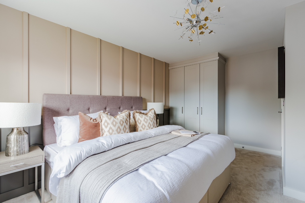 Property photo 3 of 17 Example Master Bedroom