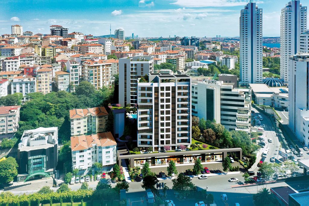 Property photo 3 of 14 Impressive Istanbul City Centre Properties For Sale - City Centre Complex