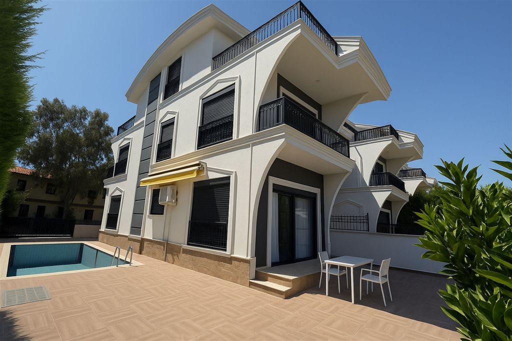 Property photo 1 of 24 Flawless Villa For Sale In Belek, Antalya With A Pool, Garden & Parking - Main View Of The Property