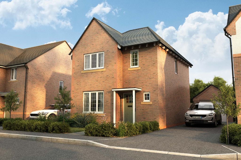 Property photo 1 of 11 Exterior Huxley Three Bedroom New Build