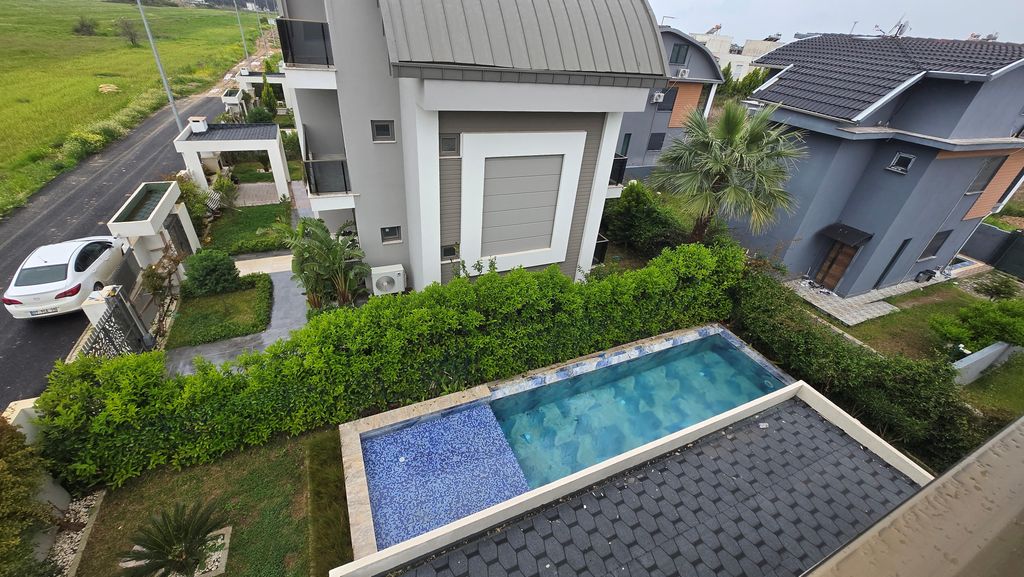 Property photo 3 of 24 Luxury Villa With A Private Pool &amp; Garden For Sale In Belek - Views From The Balcony