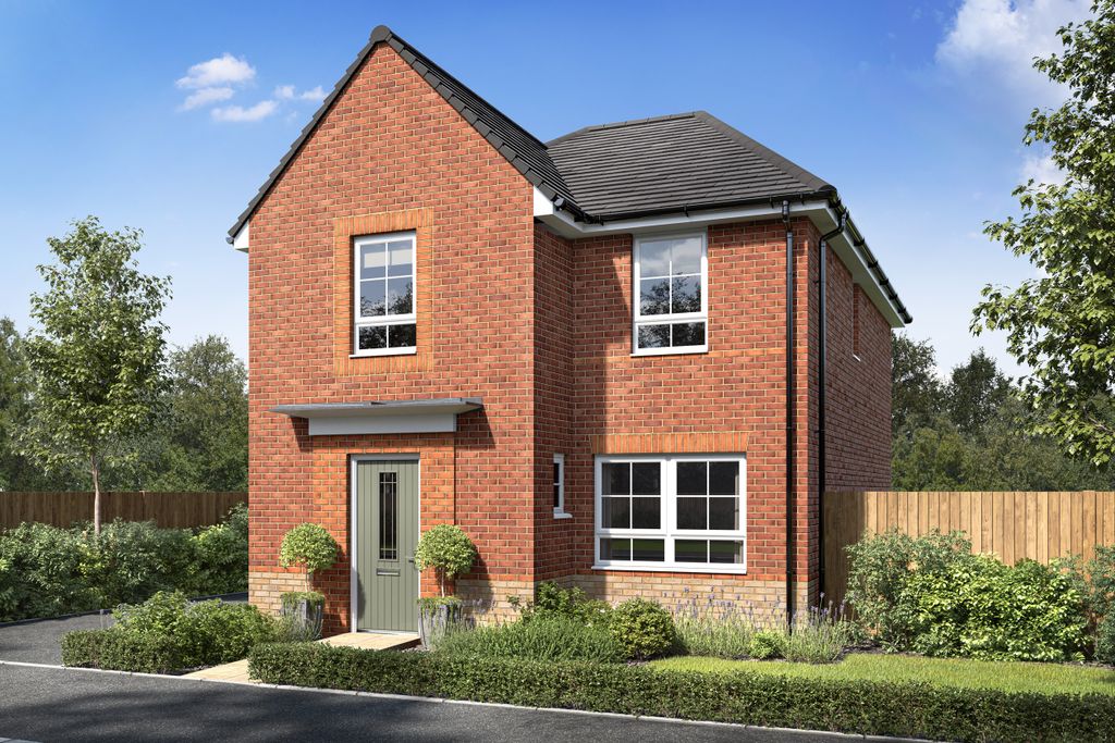 Property photo 1 of 10 CGI Image Of The Kingsley 4 Bedroom Home