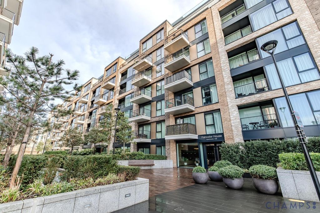 Property photo 1 of 5 1 Bed Flat To Rent Lockgate Road, London Sw6