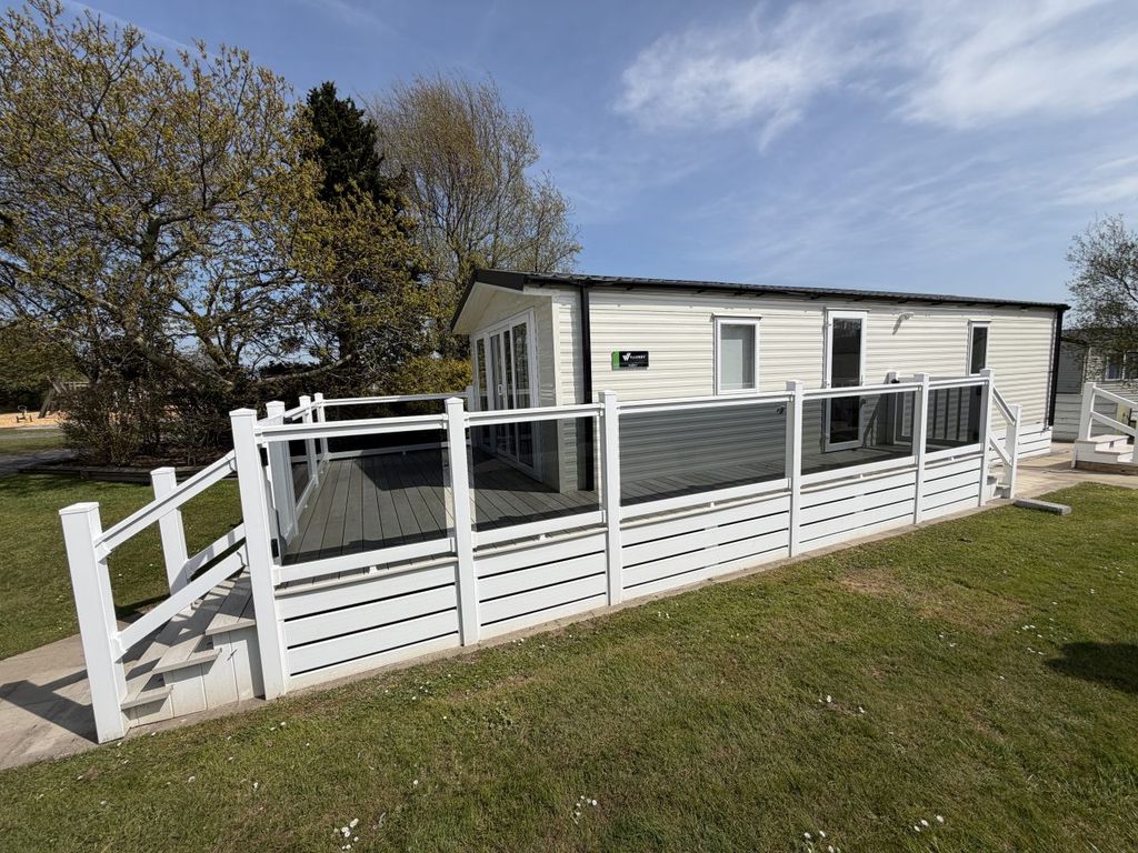 Property photo 2 of 8 Exterior Of The Willerby Malton Holiday Caravan At New Minerton Leisure Park, Pembrokeshire