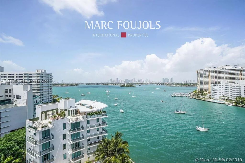 Property photo 1 of 18 Apartment With Panoramic Water Views, Miami Beach, 180 m²