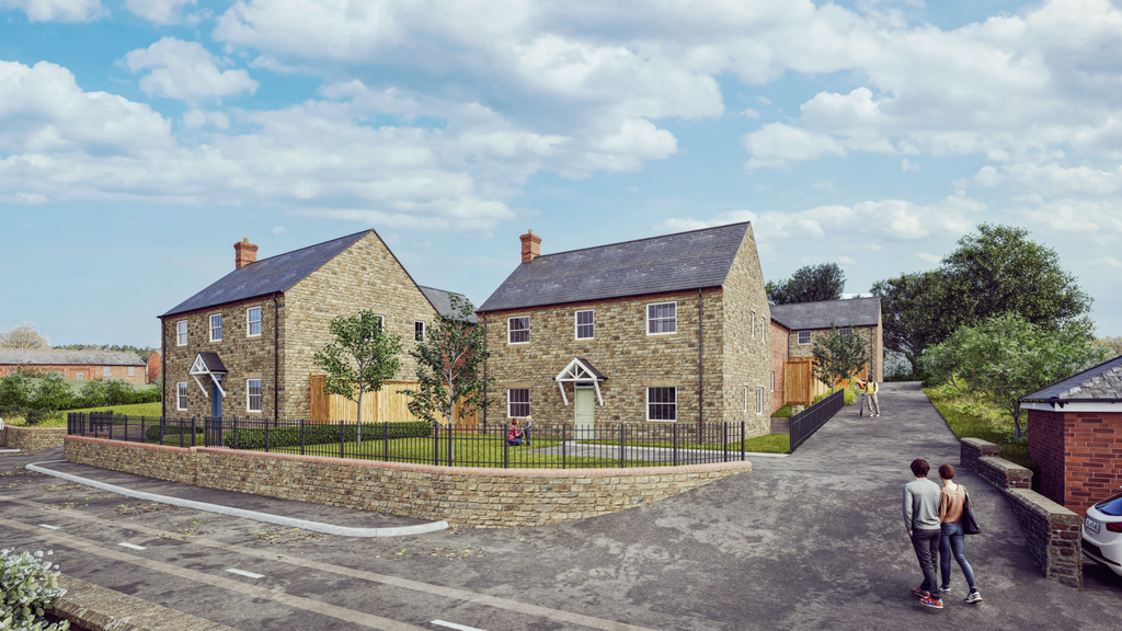 Property photo 1 of 3 CGI Street Scene