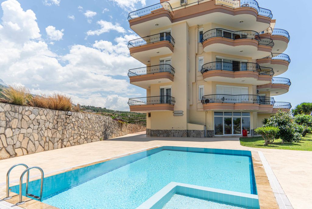 Property photo 1 of 24 Blissful 2-Bedroom Apartment For Sale In Alanya, Mahmutlar €“ Communal Pool