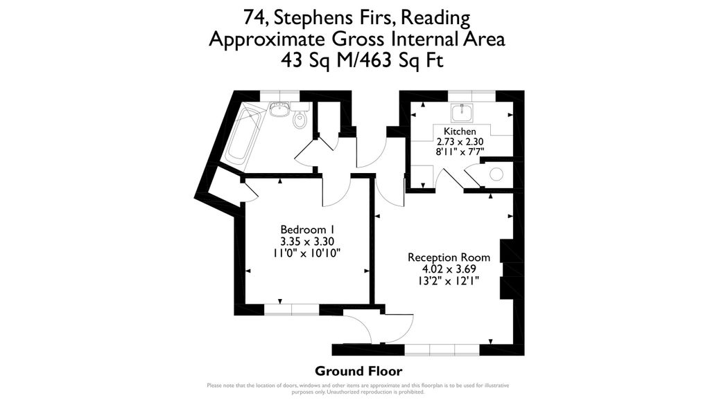 Property photo 2 of 9 74, Stephens Firs, Rg7 3Xa.Jpg