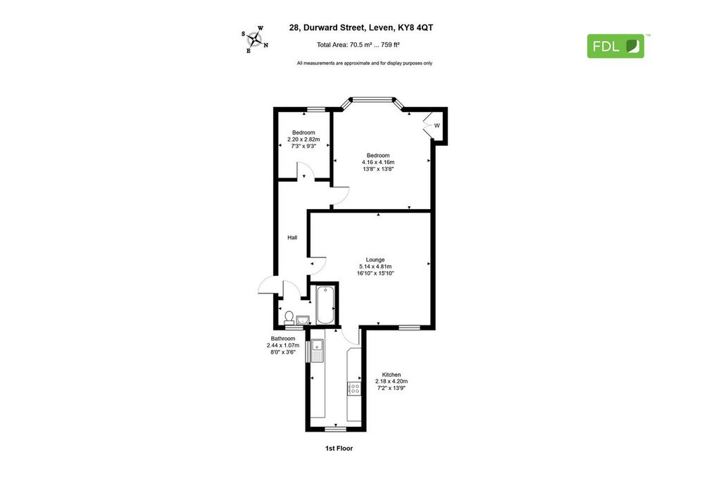 Additional image 19 of 2 bed flat for saleDurward Street, Leven KY8